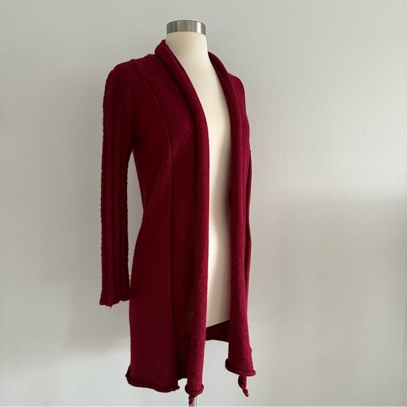 Novica 100% Alpaca Sweater Cardigan S Made In Peru - Picture 9 of 13